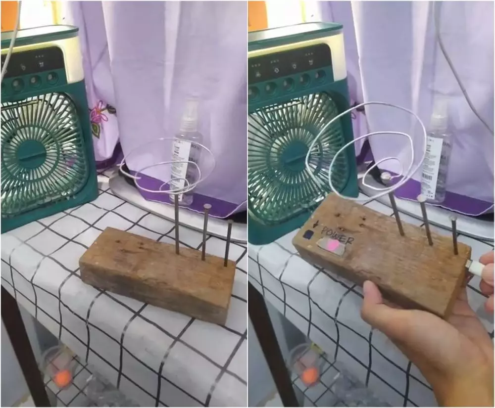 Lifehack nyeleneh bikin wifi dari kayu TikTok Lifehack nyeleneh bikin wifi dari kayu TikTok
