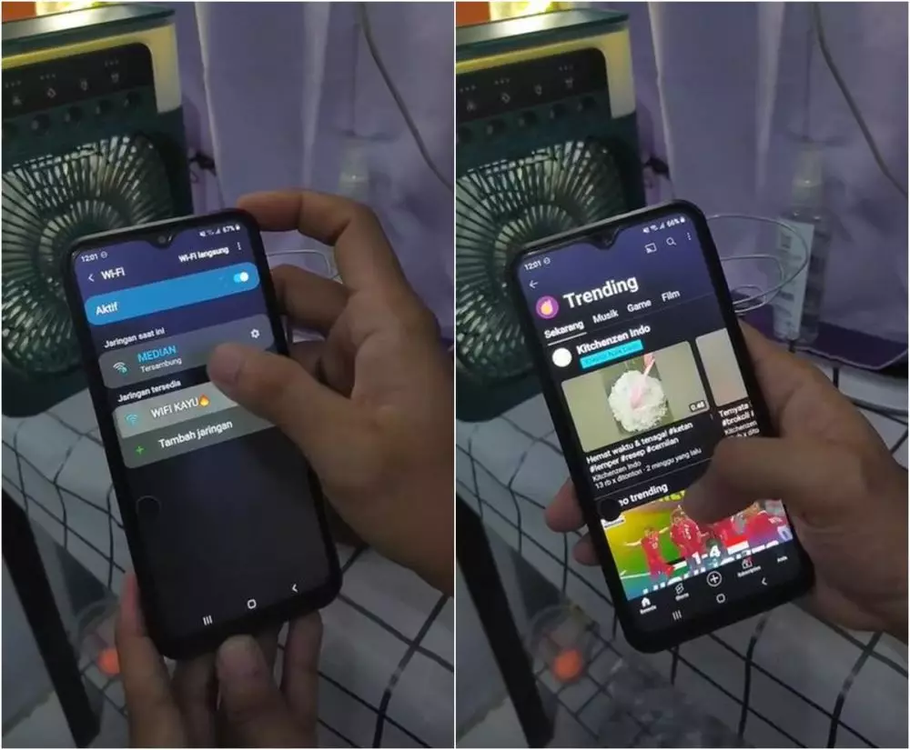 Lifehack nyeleneh bikin wifi dari kayu TikTok Lifehack nyeleneh bikin wifi dari kayu TikTok