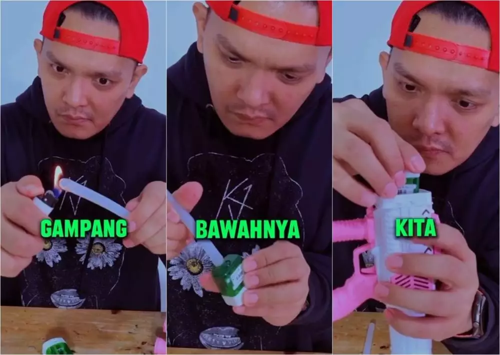 Lifehack nyeleneh cara bikin rautan otomatis Berbagai sumber