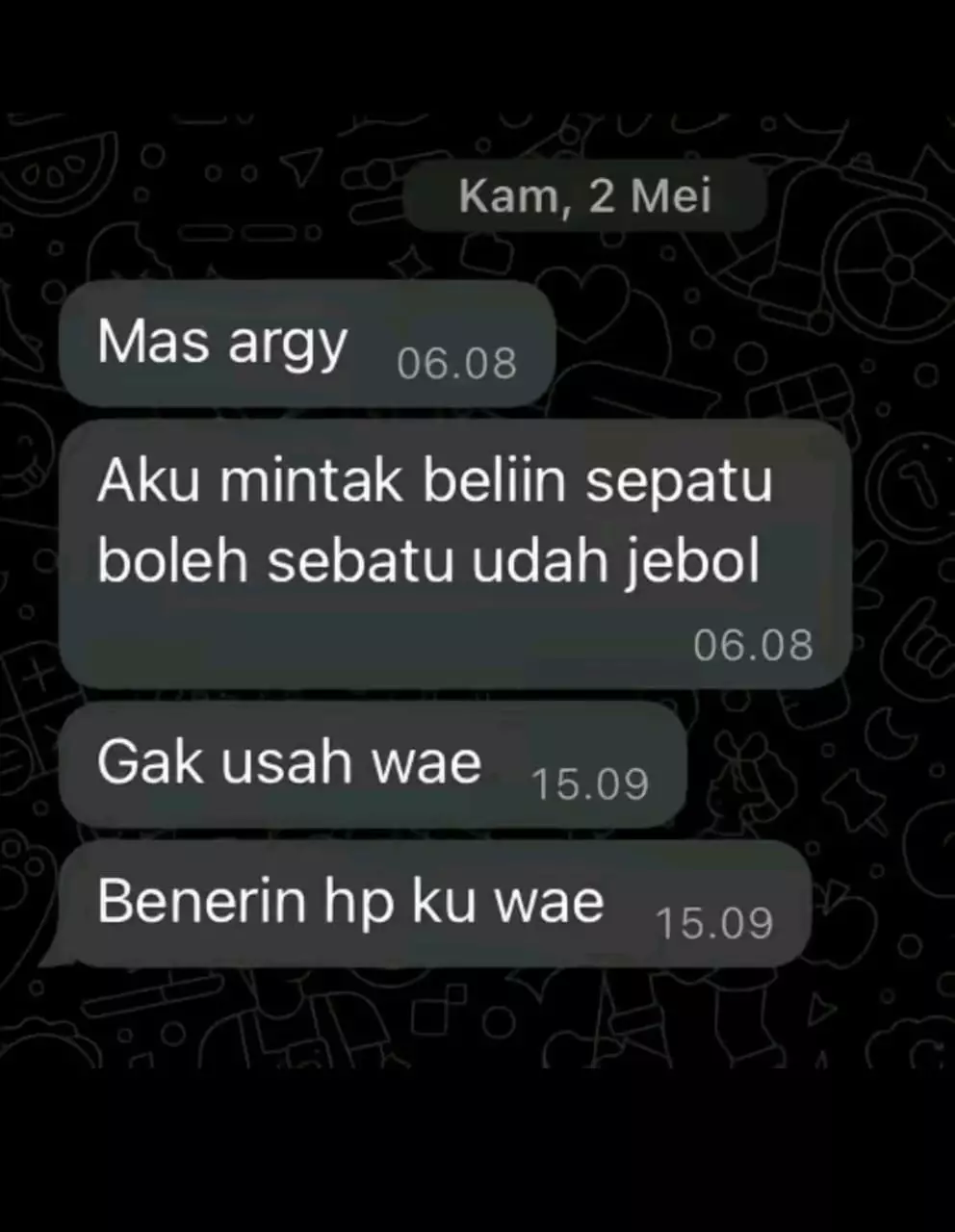 alasan nggak pacaran © TikTok