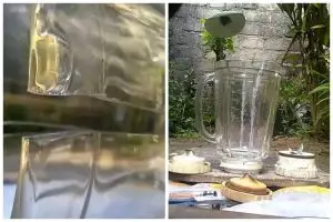 Bukan beli baru, ini cara perbaiki gelas blender retak agar rapat lagi andalkan 1 bahan sederhana