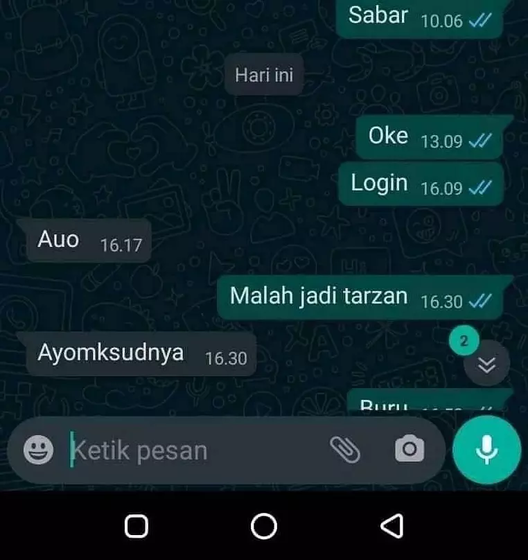 rawan gagal paham © Instagram rawan gagal paham © Instagram