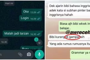 11 Jawaban kocak orang salah ketik ini bikin males baca, rawan gagal paham