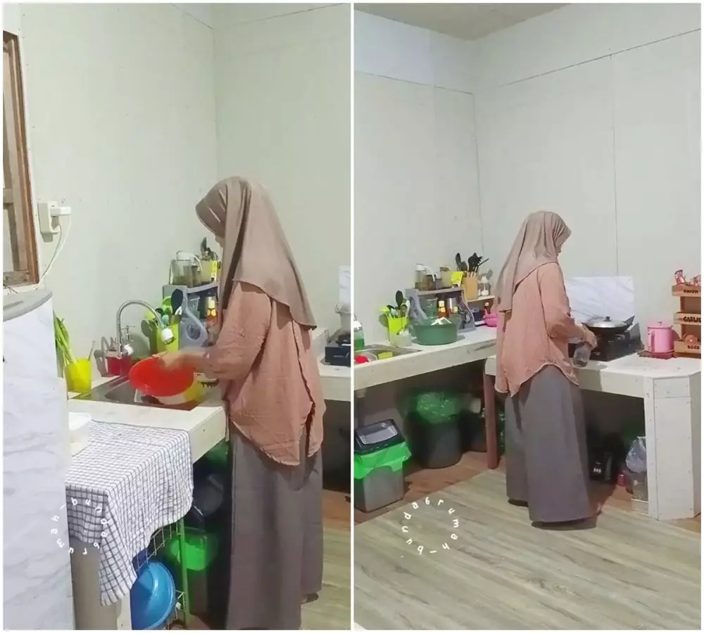 dapur jadi estetik meski sederhana © 2024 TikTok dapur jadi estetik meski sederhana © 2024 TikTok