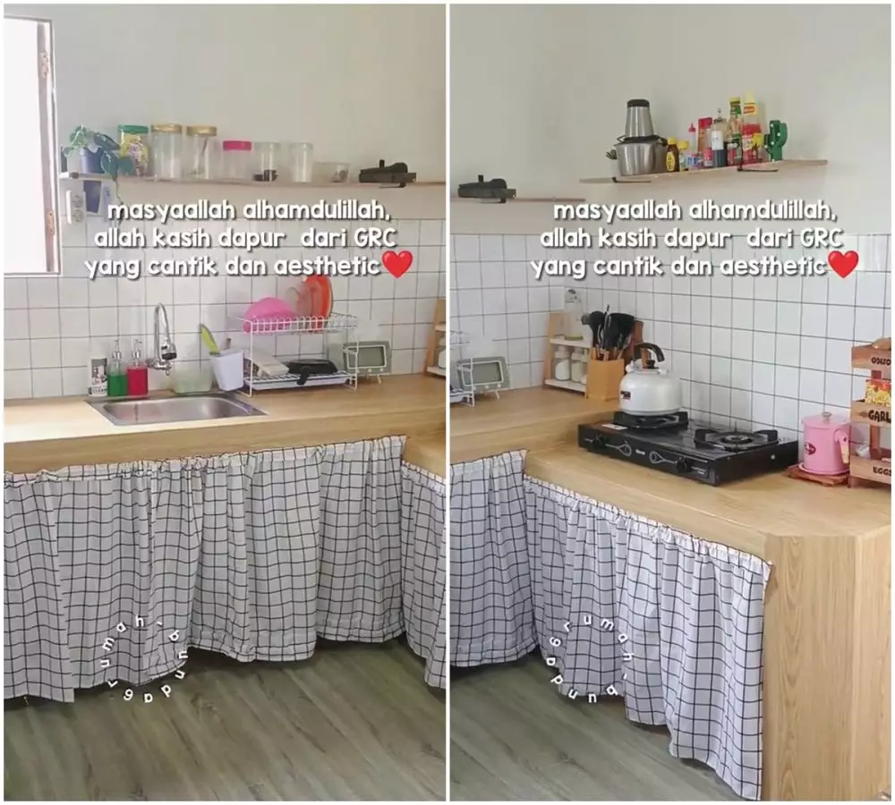dapur jadi estetik meski sederhana © 2024 TikTok dapur jadi estetik meski sederhana © 2024 TikTok