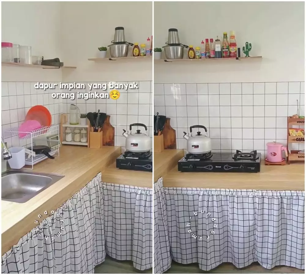 dapur jadi estetik meski sederhana © 2024 TikTok dapur jadi estetik meski sederhana © 2024 TikTok