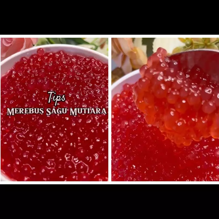 Cuma 5 menit, begini cara merebus sagu mutiara agar matang sempurna dan hemat gas