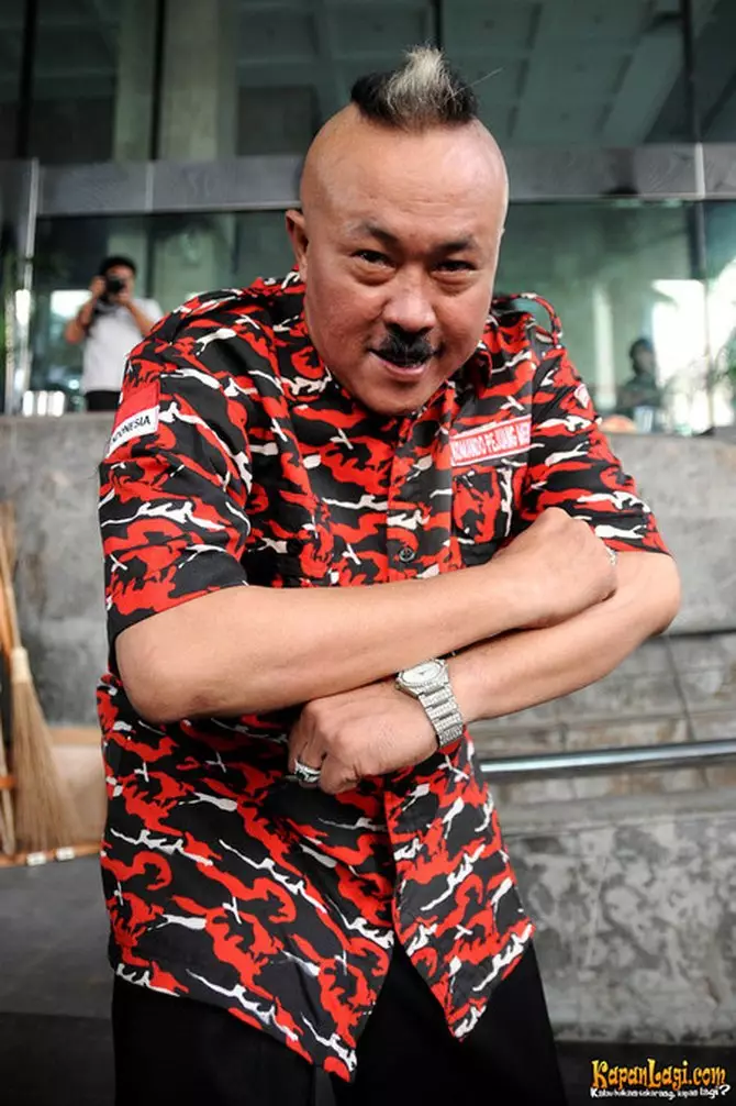 keluarga jual rumah pelawak gogon 3,5 miliar © berbagai sumber