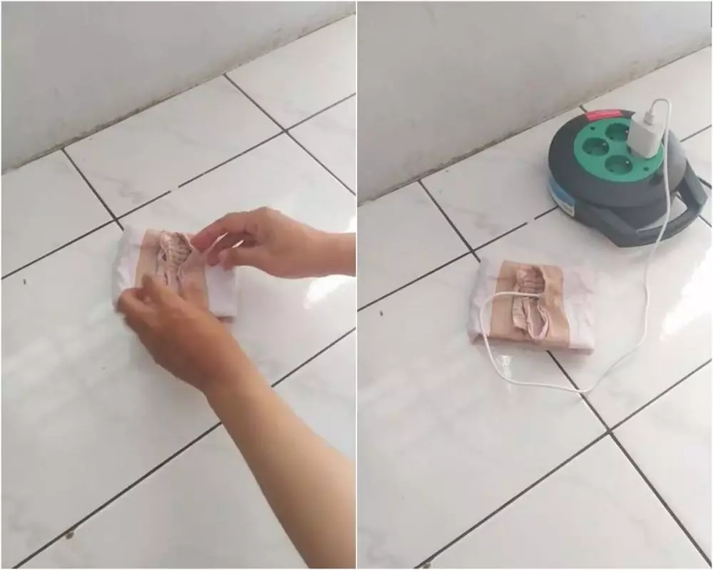 Lifehack nyeleneh pria ngecas pulpen yang tintanya habis TikTok Lifehack nyeleneh pria ngecas pulpen yang tintanya habis TikTok