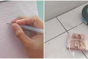 Lifehack nyeleneh pria ngecas pulpen yang tintanya habis ini idenya bikin terkecoh