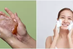 Timbulkan risiko masalah wajah, ini 3 alasan jangan pakai sabun mandi untuk cuci muka menurut dokter