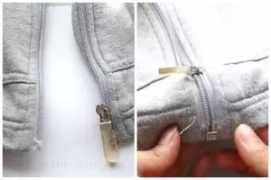 Tak usah ganti baru, ini trik perbaiki ujung resleting lepas cukup pakai 1 sampah dapur