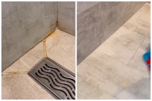 Tanpa sitrun dan cuka, ini trik bersihkan kerak kuning di nat keramik kamar mandi pakai 2 bahan dapur