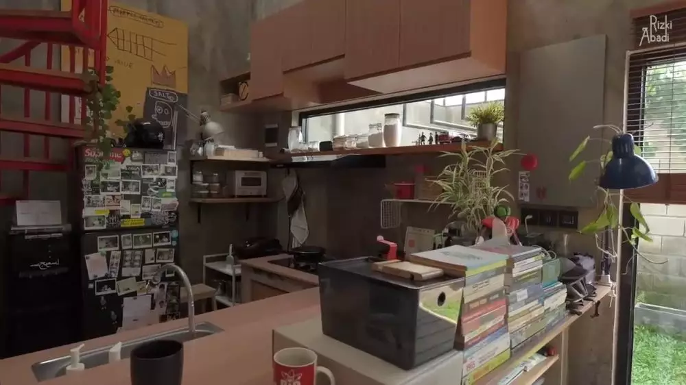 dapur semi terbuka rumah mungil  © 2024 YouTube dapur semi terbuka rumah mungil  © 2024 YouTube