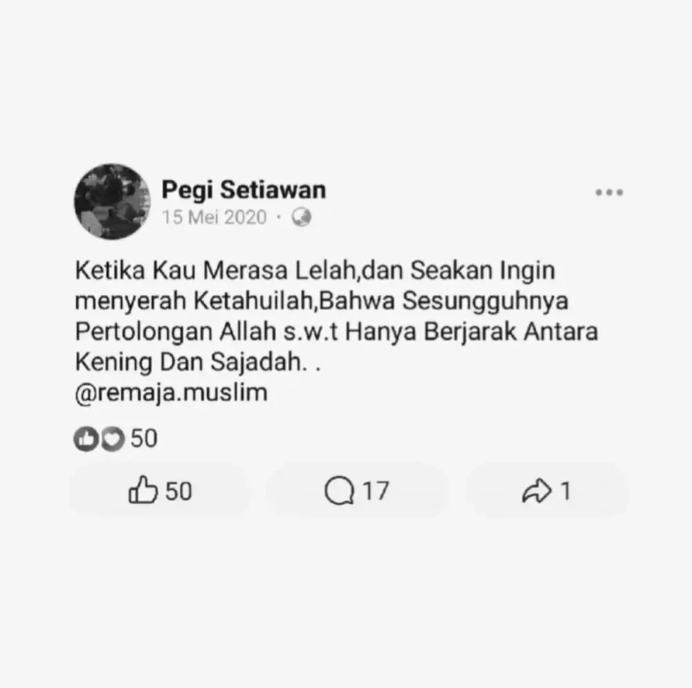 status lawas pegi berbagai sumber