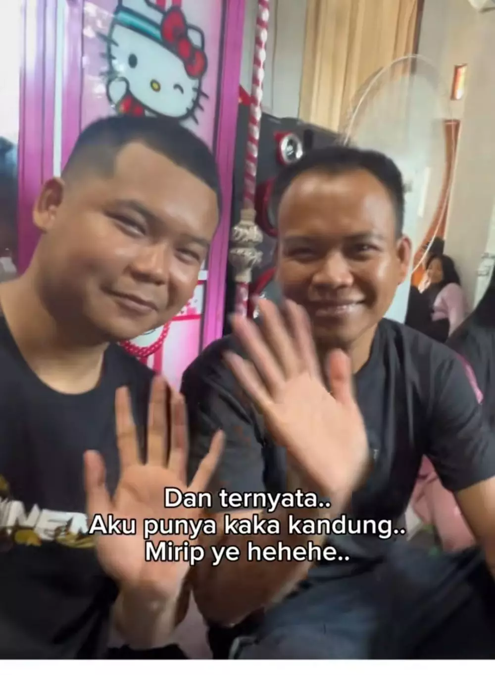 pria 29 tahun diadopsi © TikTok pria 29 tahun diadopsi © TikTok
