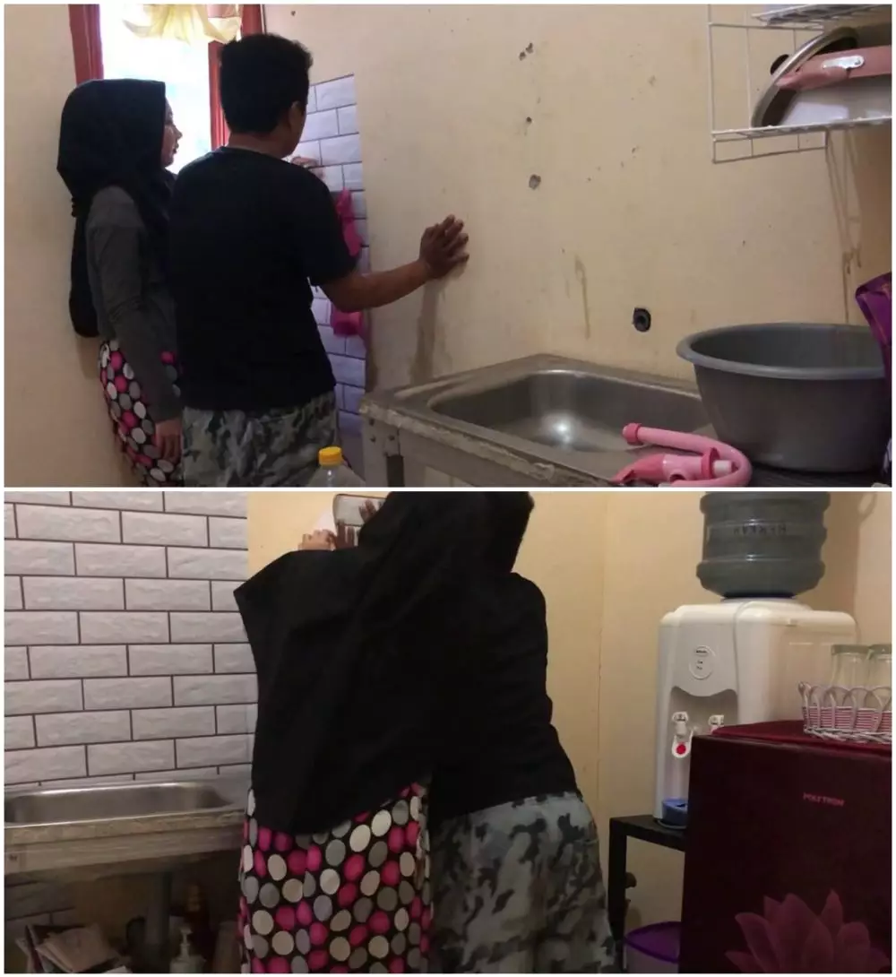 makeover dapur kontrakan © 2024 YouTube
