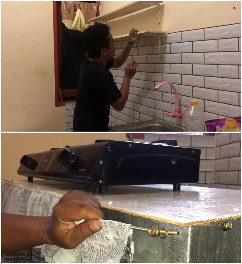 makeover dapur kontrakan © 2024 YouTube