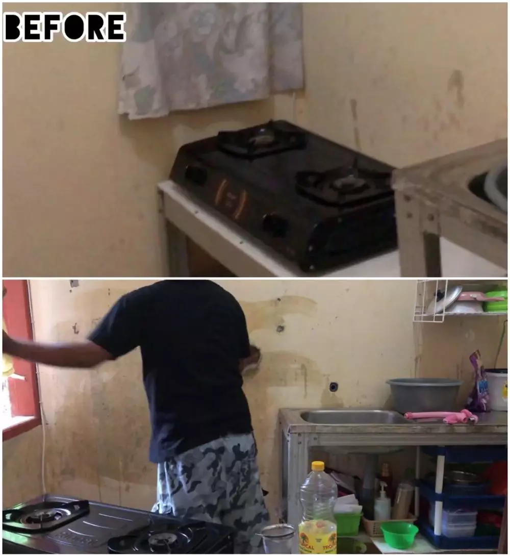 makeover dapur kontrakan © 2024 YouTube