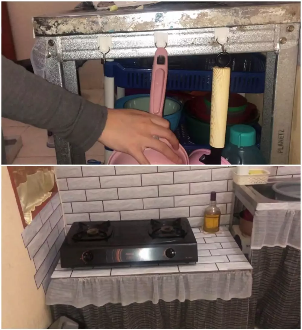 makeover dapur kontrakan © 2024 YouTube