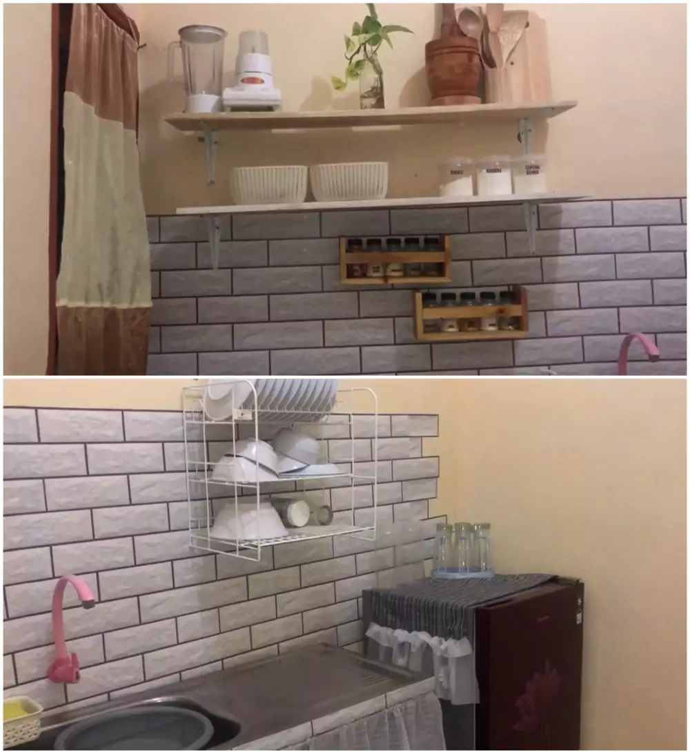 makeover dapur kontrakan © 2024 YouTube
