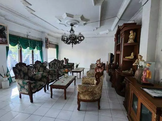 rumah megah mendiang gogon © berbagai sumber