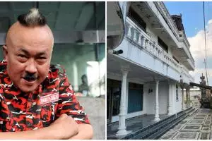 Dijual Rp 3,5 M lantaran terlilit utang rentenir, begini 5 penampakan rumah megah mendiang Gogon
