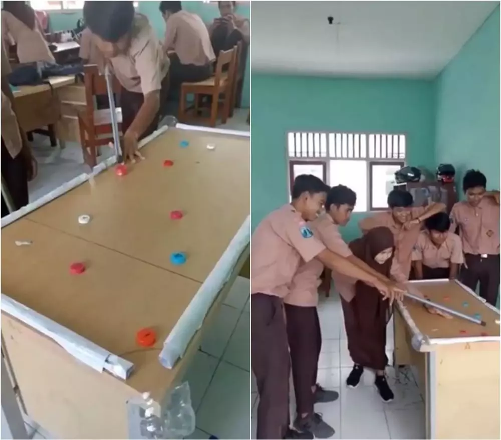 Lifehack nyeleneh bikin biliar low budget Instagram Lifehack nyeleneh bikin biliar low budget Instagram