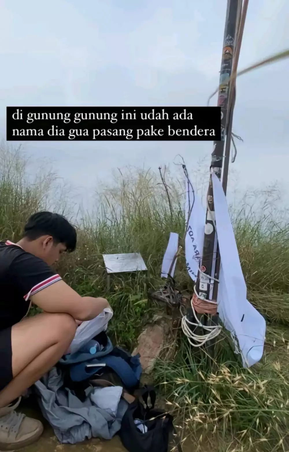 effort pria sampai mendaki tiga gunung buat balikan © TikTok effort pria sampai mendaki tiga gunung buat balikan © TikTok