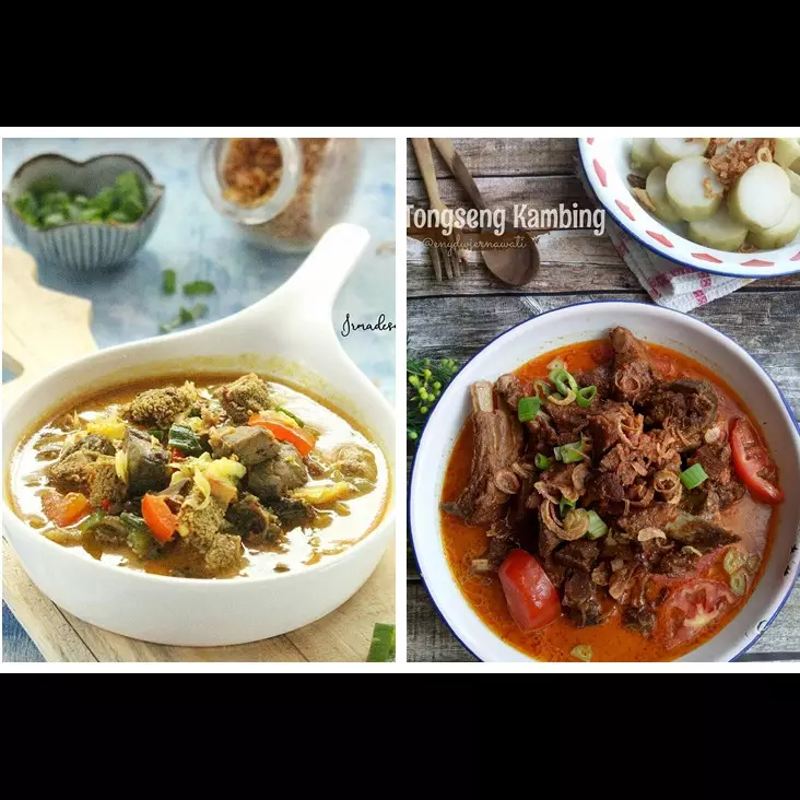 17 Resep tongseng kambing bersantan, nikmat, mudah dibuat, dan bikin nagih