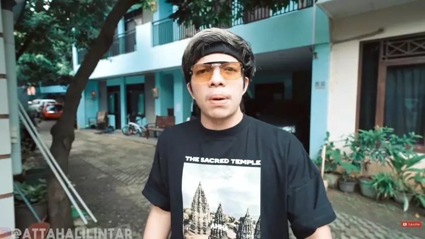 hunian Tukul Arwana klasik © YouTube