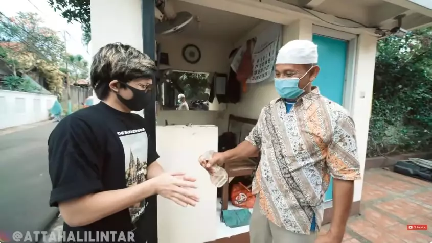 hunian Tukul Arwana klasik © YouTube