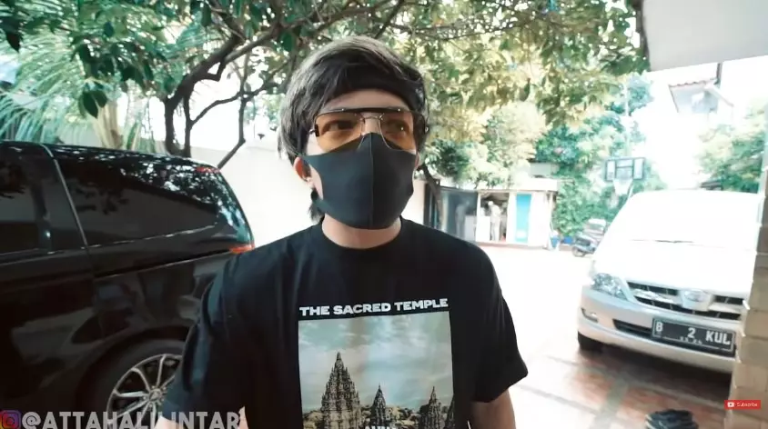 hunian Tukul Arwana klasik © YouTube