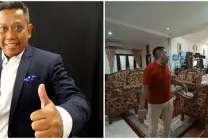 Dulu digaji Rp75 ribu kini punya rumah mewah klasik, ini 11 potret hunian Tukul Arwana ditaksir Rp80 M