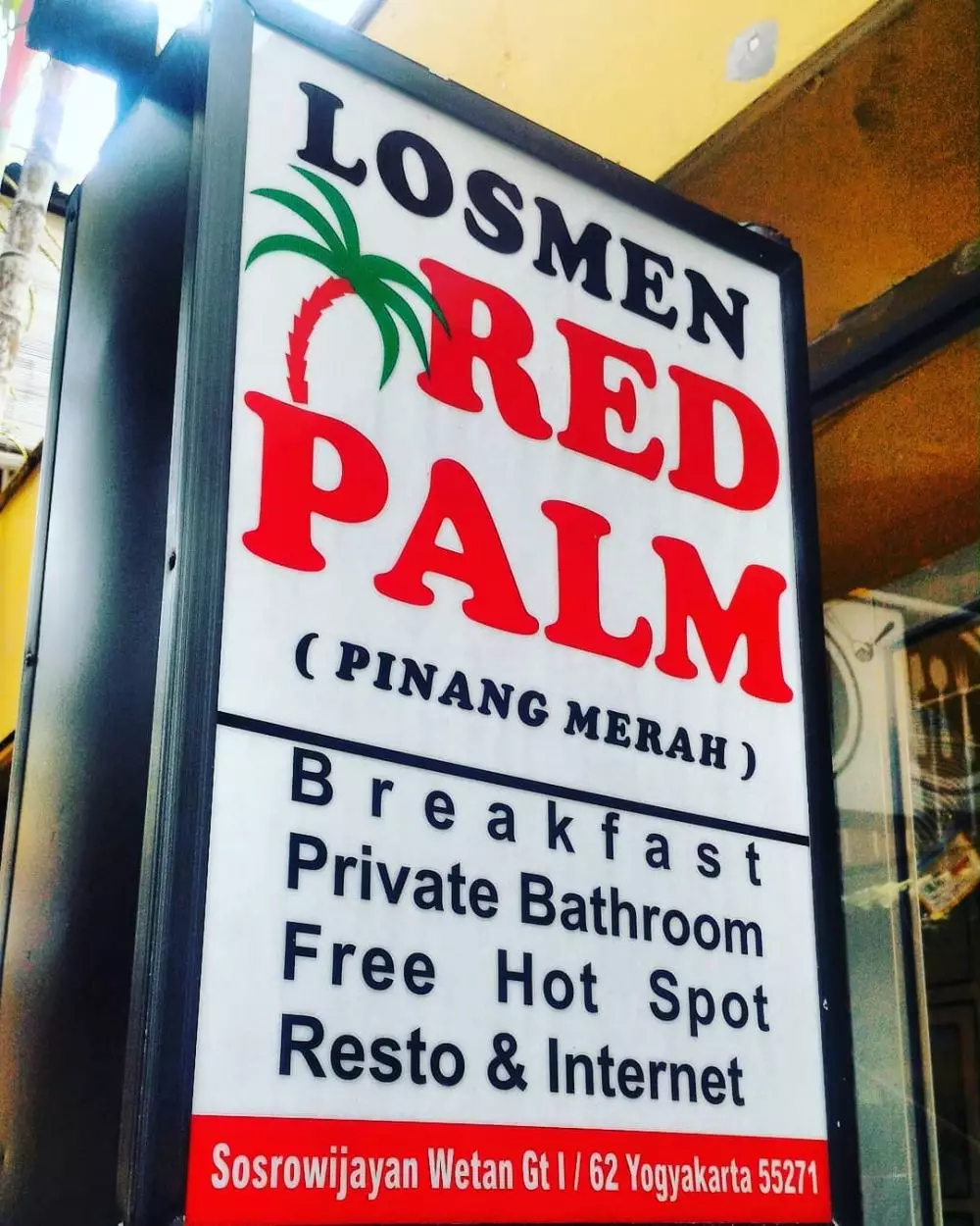 6 Penginapan murah dan tersembunyi di kawasan Malioboro Jogja dari berbagai sumber