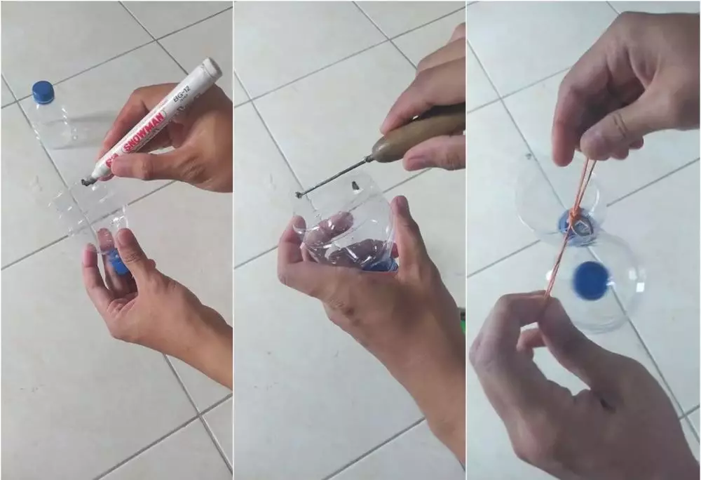 lifehack nyeleneh pria perbaiki lensa kacamata TikTok