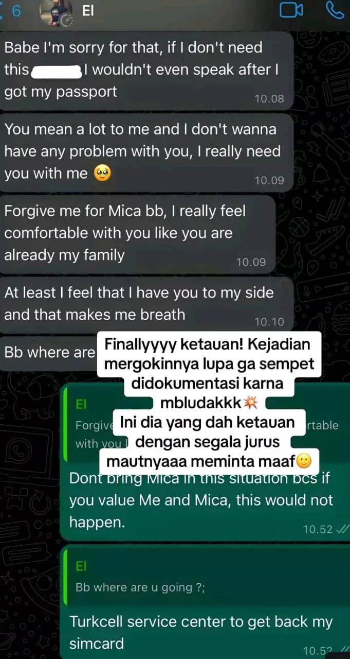 lihat pacar di turki bikin nyesek © TikTok