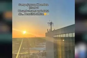 Punya pacar LDR, kisah wanita jauh-jauh berangkat ke Turki buat ketemu pacarnya ini berujung nyesek