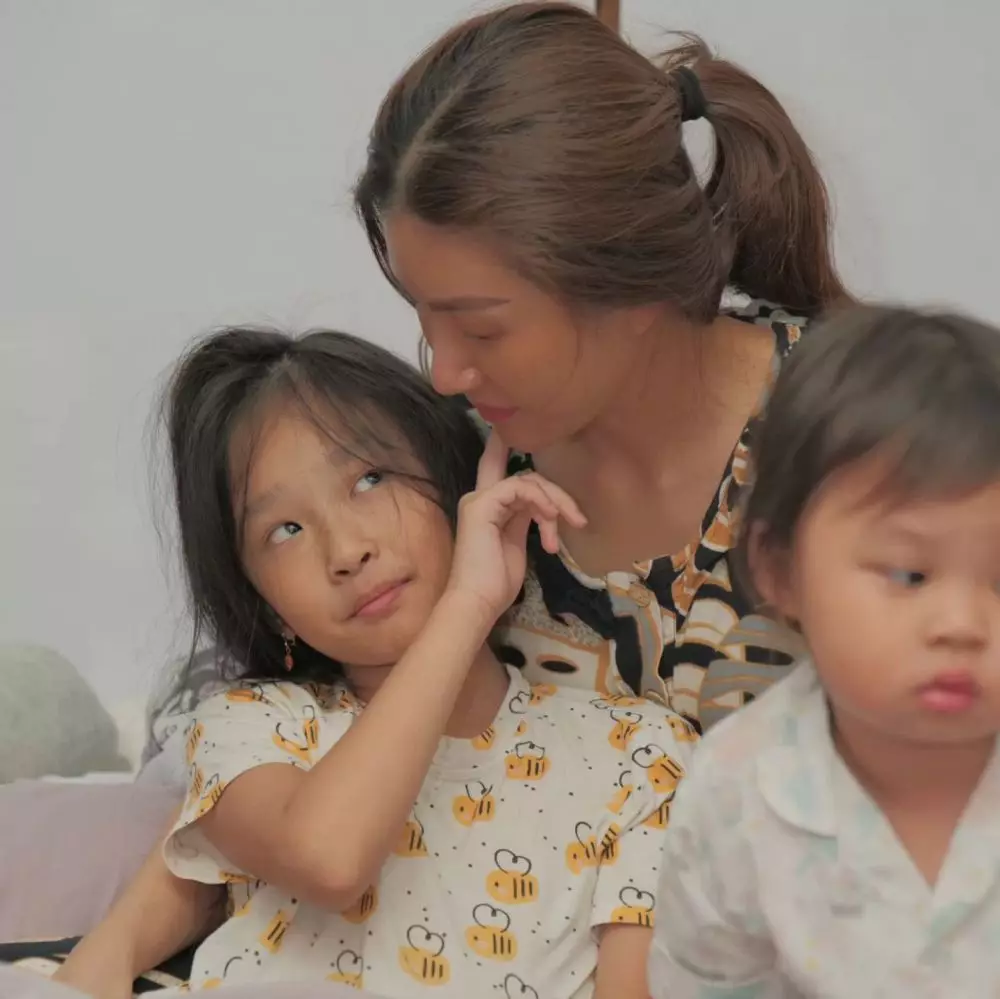 momen sarwendah beri kejutan ultah tanpa ruben © instagram