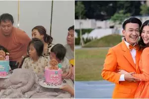 9 Momen Sarwendah beri kejutan ulang tahun dua putrinya, ketidakhadiran Ruben Onsu dipertanyakan