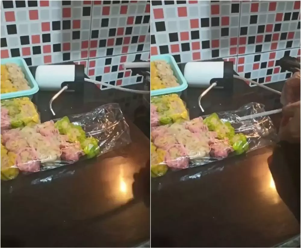 lifehack nyeleneh pengemasan vakum makanan Instagram