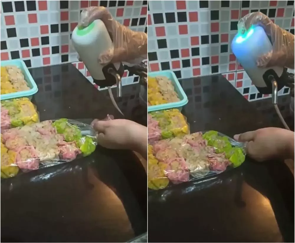 lifehack nyeleneh pengemasan vakum makanan Instagram