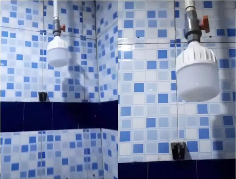 Lifehack nyeleneh bikin shower mandi Instagram