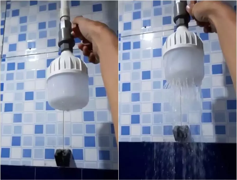 Lifehack nyeleneh bikin shower mandi Instagram