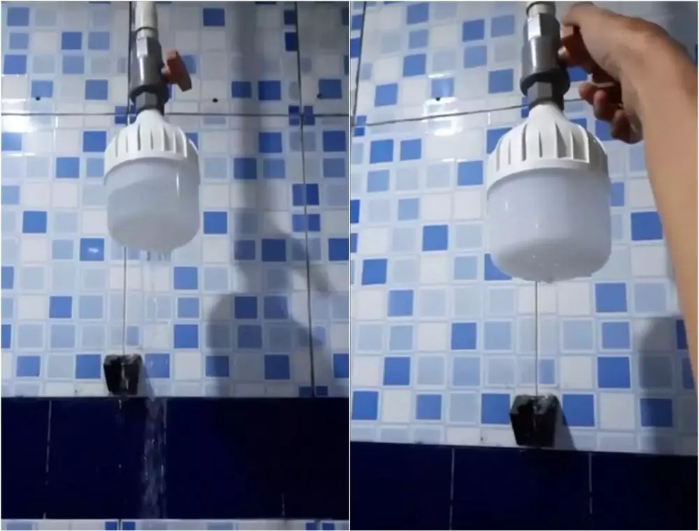Lifehack nyeleneh bikin shower mandi Instagram