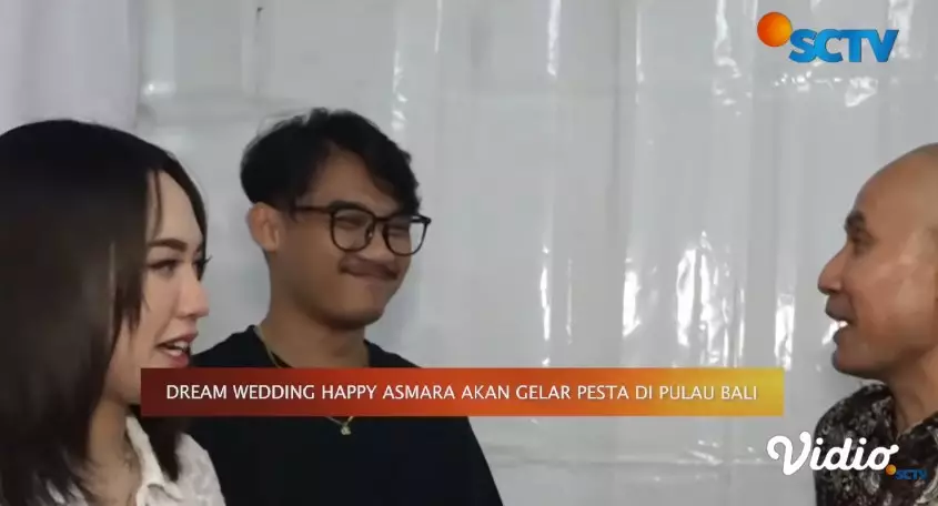 Happy Asmara kabar pernikahannya © berbagai sumber