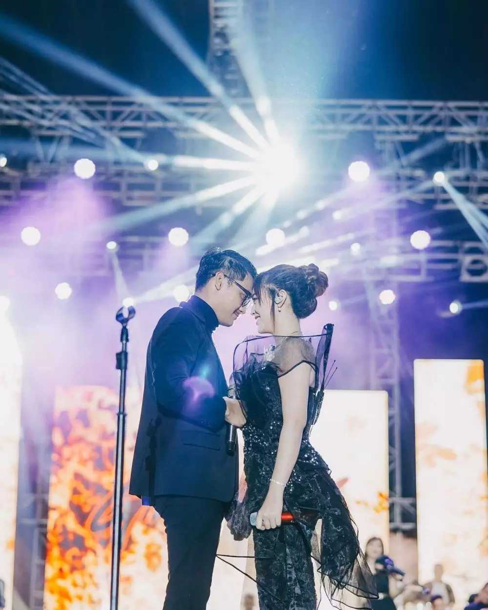 Happy Asmara kabar pernikahannya © berbagai sumber