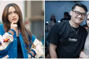 Happy Asmara buka suara soal kabar pernikahannya dengan Gilga Sahid saat surat numpang nikahnya viral