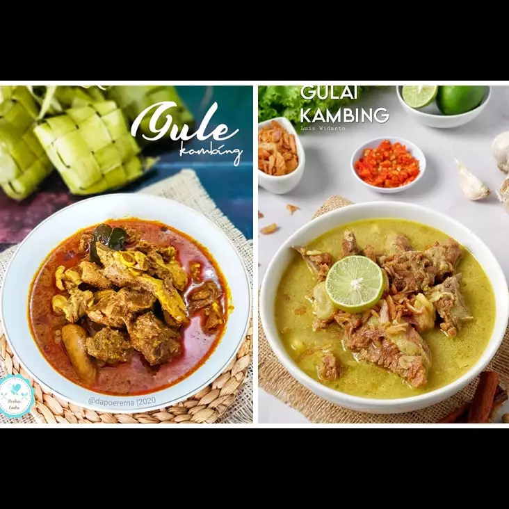 17 Resep gulai kambing istimewa, kuahnya gurih dan dijamin bikin nagih