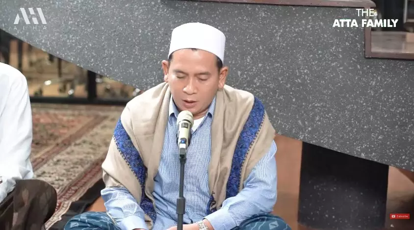 pelepasan haji Aurel dan Atta © YouTube